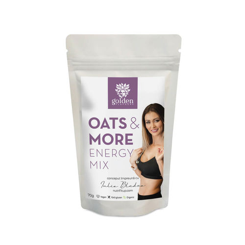 Oats & More Energy Mix, 70g ECO| Golden Flavours Golden Flavours Golden Flavours imagine 2022