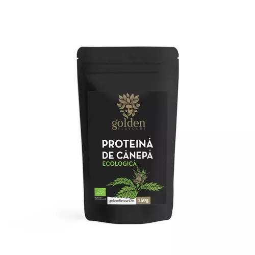 Proteina De Canepa Ecologica 250g | Golden Flavours