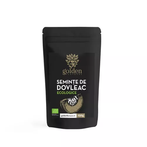 Seminte De Dovleac Ecologice, 250g | Golden Flavours