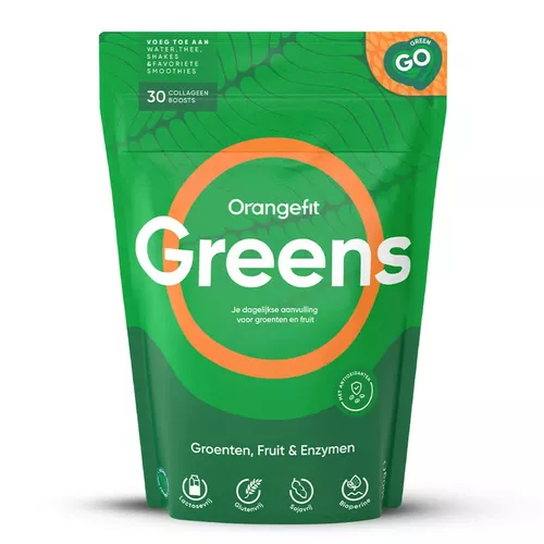 Greens – pudră de legume și fructe, 300g | Orangefit Pret Mic Orangefit imagine noua