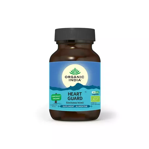 Heart Guard - Sanatatea Inimii, 60 Cps Eco | Organic India