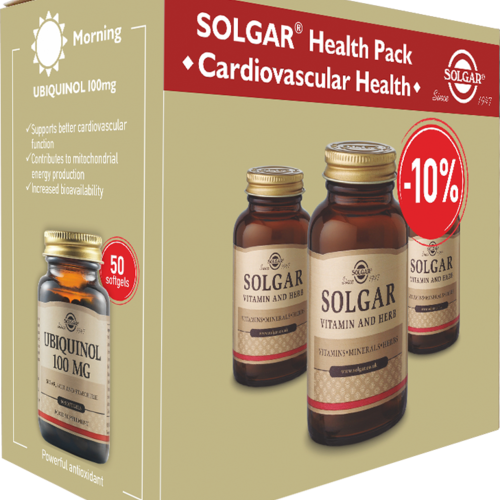 Solgar Health Pack Cardiovascular health Solgar imagine noua