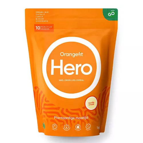 Hero – mic dejun cu aromă de vanilie, 1kg | Orangefit Pret Mic Orangefit imagine noua