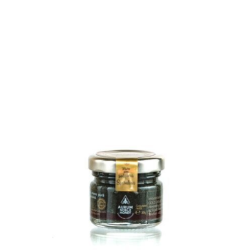 I Feel Good - Miere Poliflora Si Spirulina, 30 G | Aurum Noble Honey