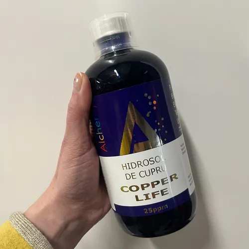Hidrosol de Cupru Copper Life 25ppm | Pure Alchemy