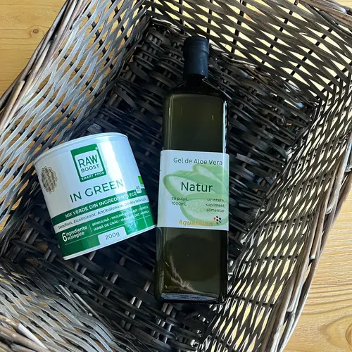 Pachet Gastro-Confort și Ten Luminos - In Green și Aloe Vera
