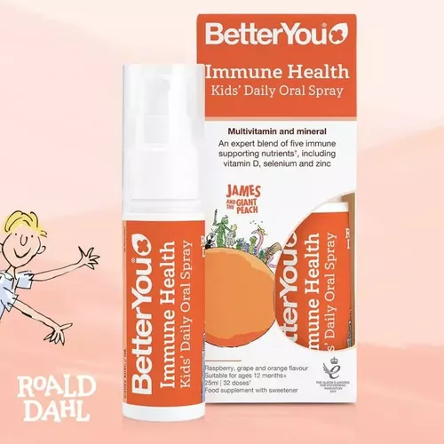 Immune Health Kids Oral Spray, 25 ml | BetterYou BetterYou imagine noua marillys.ro