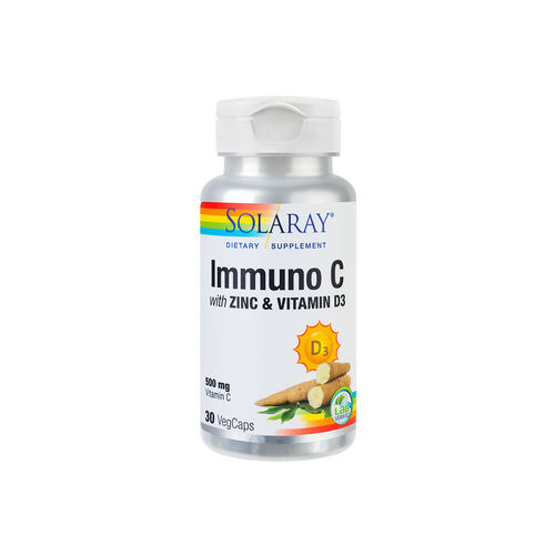 Immuno C cu Zinc și Vitamin D3, 30 capsule | Secom Secom imagine noua marillys.ro