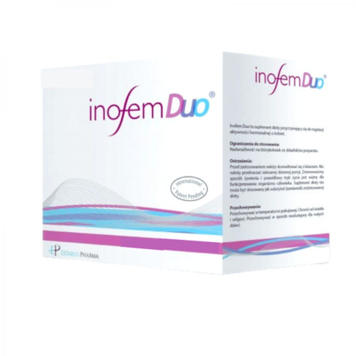 Inofem Duo, 60 pliculeţe | Establo Pharma Duo imagine noua marillys.ro