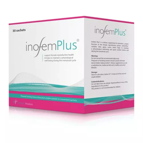 Inofem Plus (30 pliculeţe) | Establo Pharma 30- imagine noua marillys.ro