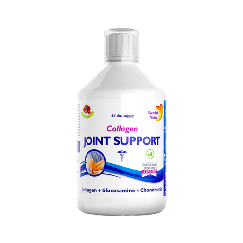Joint Support – Colagen Lichid Hidrolizat Tip 2 cu 5000mg + 10 Ingrediente Active, 500 ml | Swedish Nutra Pret Mic Swedish Nutra imagine noua