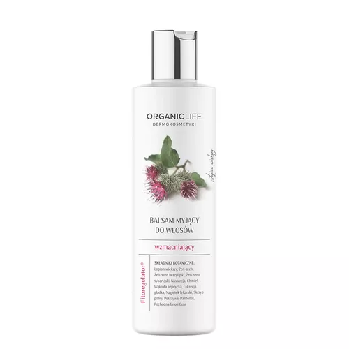 Șampon pentru păr cu tendință de cădere cu extracte botanice, 250 ml | Organic Life 250+ imagine noua marillys.ro