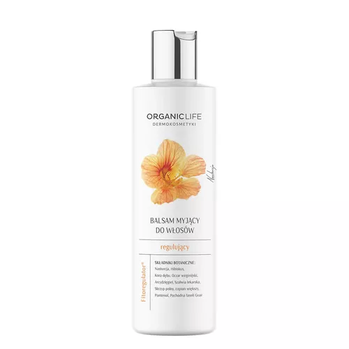 Șampon pentru păr gras cu extracte botanice, 250 ml | Organic Life 250+ imagine noua marillys.ro