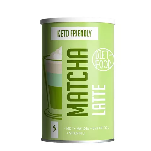 Keto Matcha Latte, Bautura Vegana, Recomandata In Dieta Keto 300g | Diet-food
