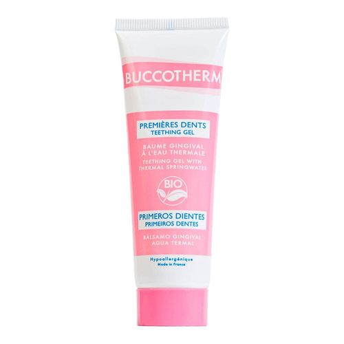 Kit Gel de Dinți Bebeluși + Periuță de Dinți BIO, 50ml | Buccotherm 