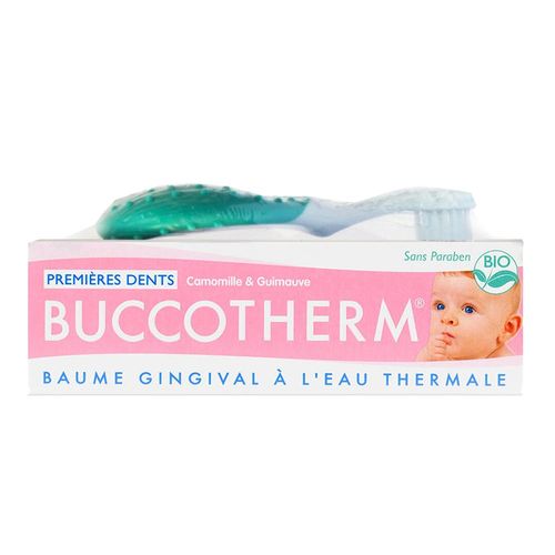 Kit Gel de Dinți Bebeluși + Periuță de Dinți BIO, 50ml | Buccotherm Buccotherm Cosmetice Copii