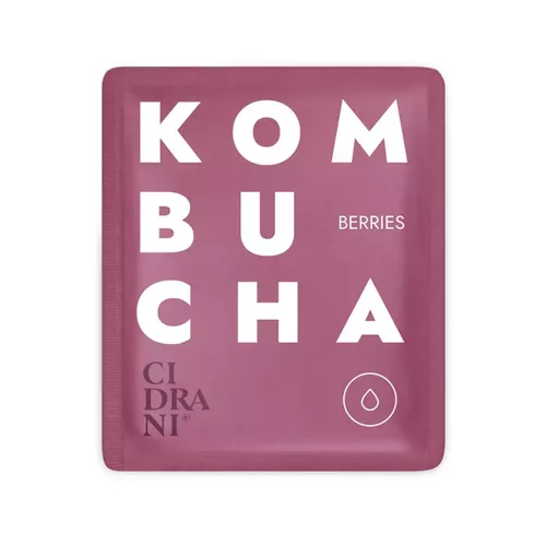 Kombucha Liquid Essence Berries ceai fermentat | Cidrani Pret Mic Cidrani imagine noua