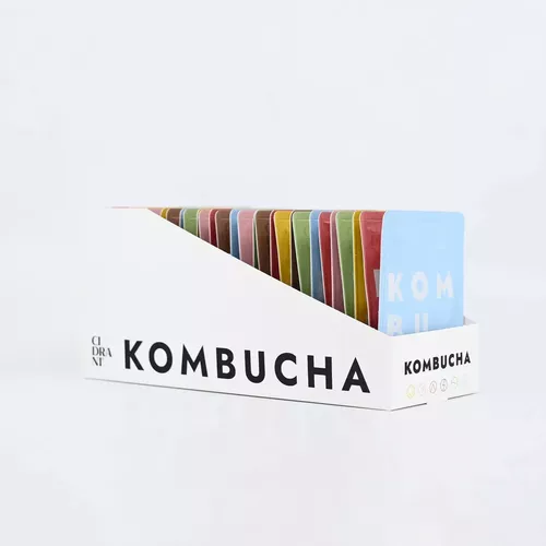 Pachet Kombucha Mix de băuturi fermentate, 30*17ml | Cidrani Pret Mic Cidrani imagine noua