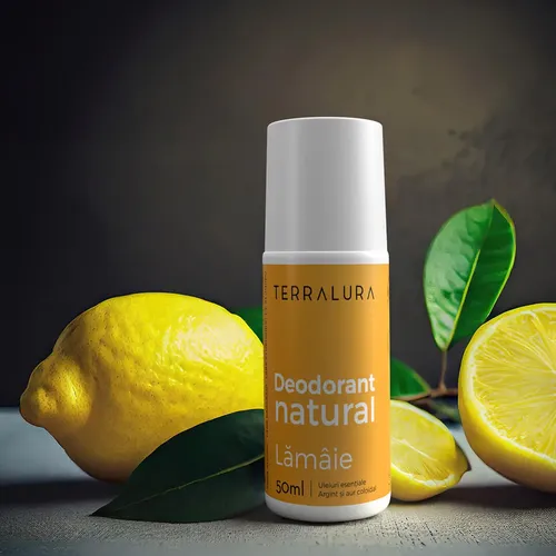 Deodorant Roll-on Natural Lamaie, 50ml | Terralura