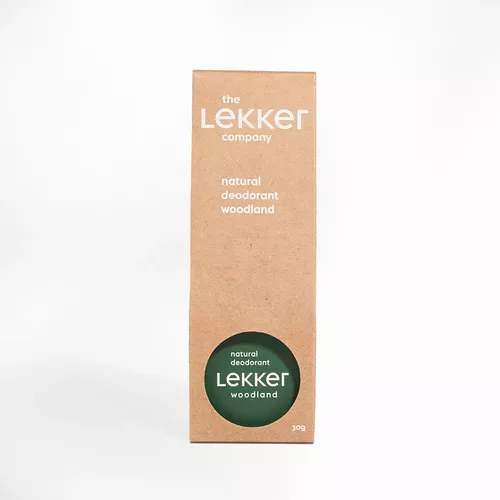 Deodorant Natural Cremă cu Pin, 30g | The Lekker Company The Lekker Company