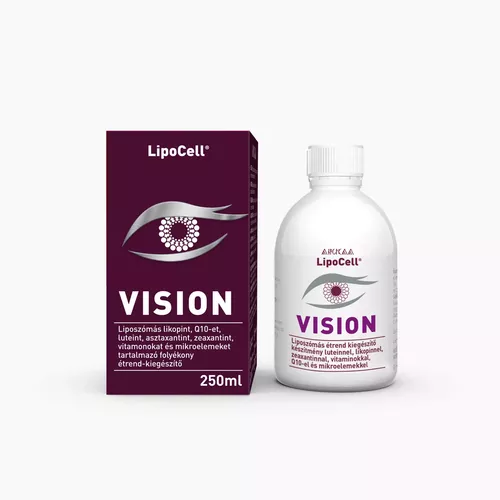 Vision - Supliment Lipozomal Pentru Sustinerea Vederii, 250ml | Hymato