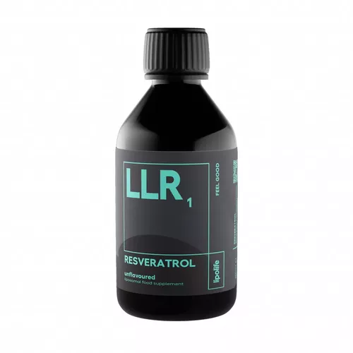 Resveratrol lipozomal, 240ml | Lipolife