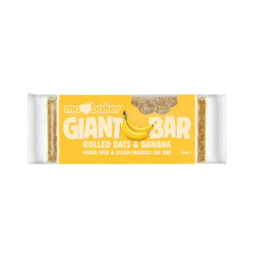 Baton din ovăz cu banane 90g | ma baker