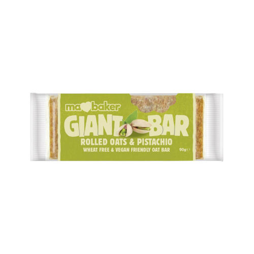 Baton din ovăz cu fistic 90g | ma baker