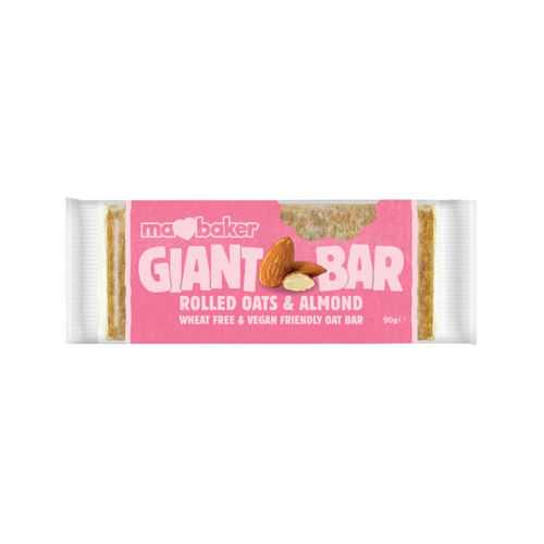 Baton din ovăz cu migdale 90g | ma baker