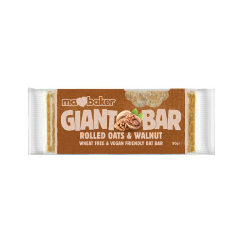 Baton din ovăz cu nucă 90g | ma baker
