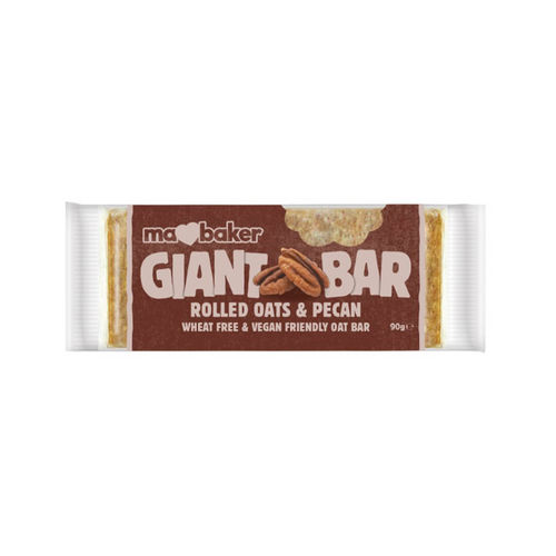 Baton din ovăz cu nucă pecan 90g | ma baker