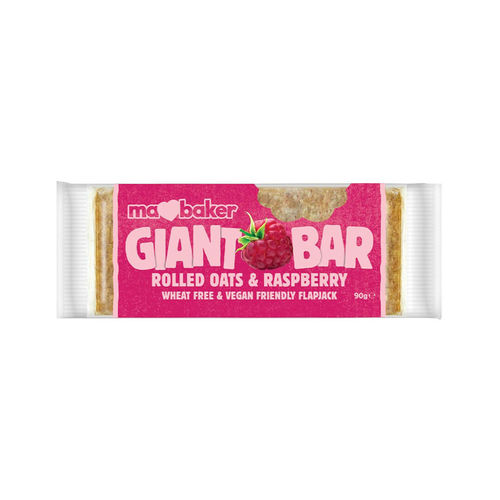 Baton din ovăz cu zmeură 90g | ma baker