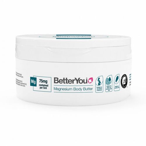 Magnesium Body Butter, 200ml | BetterYou 200ml Vitamine si minerale