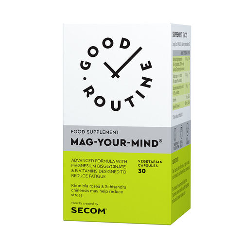 Mag Your Mind Good Routine, 30 capsule vegetale | Secom Capsule Comprimate şi Capsule