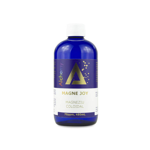 Magneziu coloidal Magne Joy 70ppm | Pure Alchemy