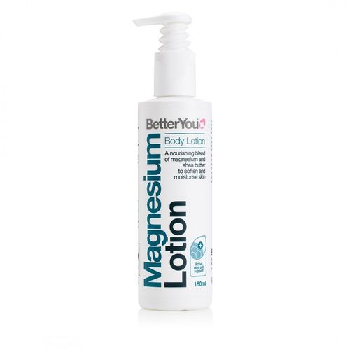 Magnesium Body Lotion, 180ml | BetterYou imagine 2021 BetterYou