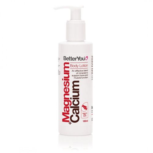 Magnesium + Calcium Body Lotion, 180ml | BetterYou BetterYou Vitamine si minerale
