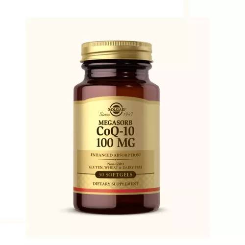 Coenzima Q-10 100mg, 30 capsule moi | Solgar
