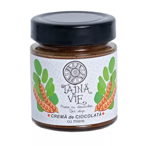 Miere Crema Cu Roscove - Crema De Ciocolata | Taina Vie