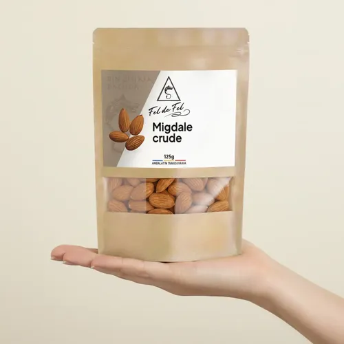 Migdale crude, 125g | Dacica Fel de Fel