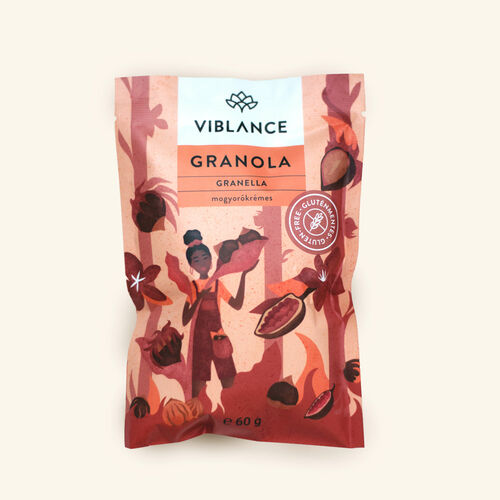 Granola Granella Fără Gluten | Viblance Viblance viataverdeviu.ro imagine 2022