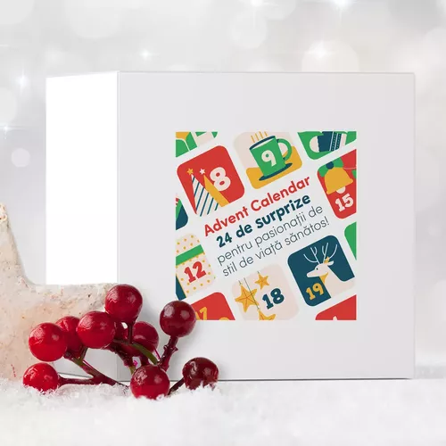 Advent Calendar, 24 de surprize pentru pasionații de stil de viață sănătos!