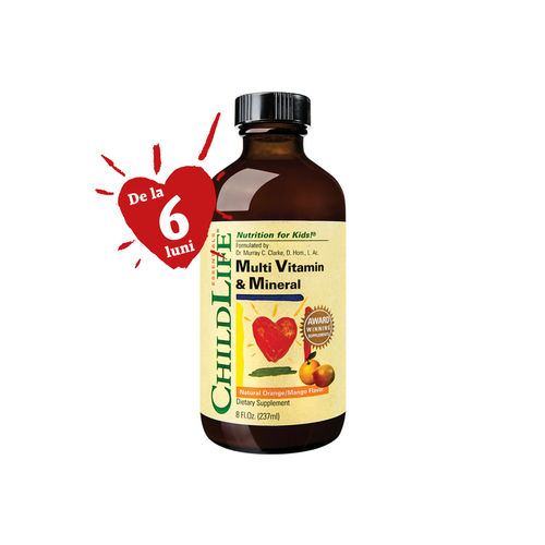 Multi Vitamine & Minerale, 237ml | Secom Secom imagine noua marillys.ro