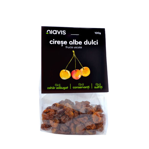 Cirese albe dulci uscate 100g | niavis 