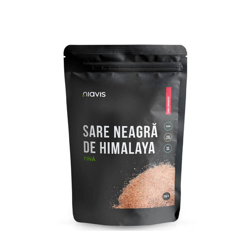 Sare Neagră de Himalaya 250g | Niavis Niavis Condimente şi sare