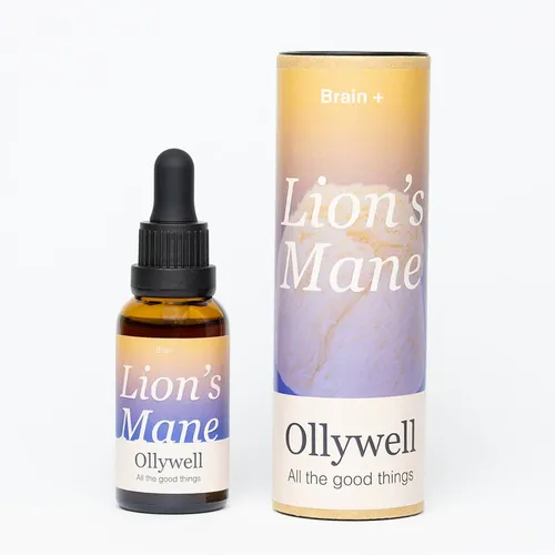 Tinctură Coama Leului - Lions Mane, 30 ml | Ollywell