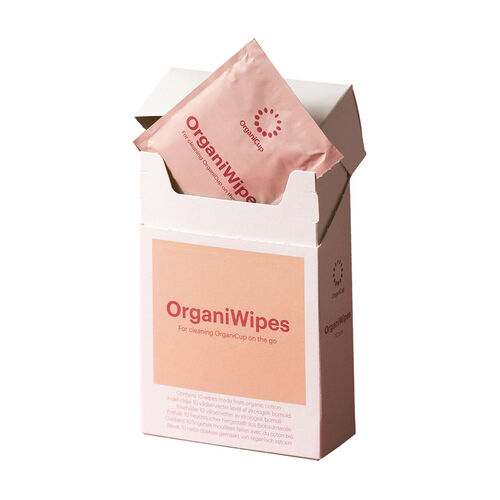 OrganiWipes șervețele umede dezinfectante, 10 buc. | AllMatters AllMatters Igienă intimă