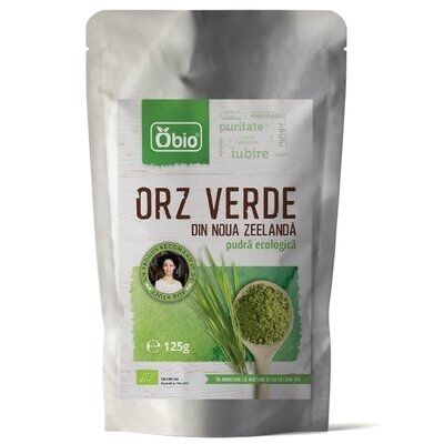 Orz verde pulbere eco NZ, 125g | Obio Obio Obio