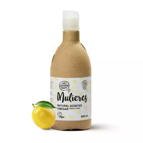 Oțet pentru curățare cu parfum natural de citrice, 450ml | Mulieres Pret Mic Mulieres imagine noua