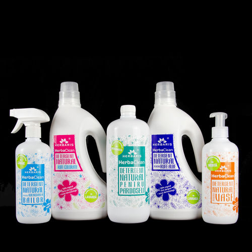 Pachet detergenti 100% naturali herbaris